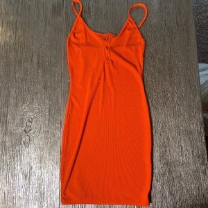 Spaghetti strap dress